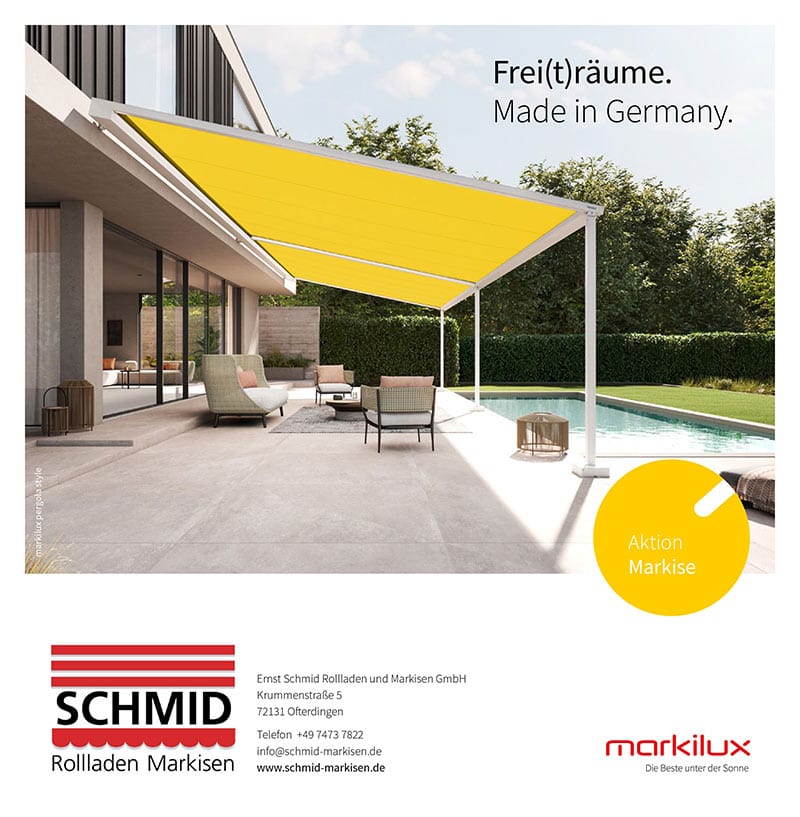 markilux Designmarkise