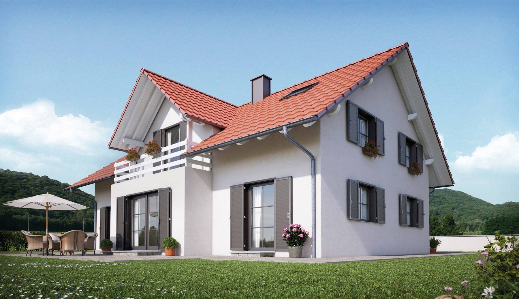 Fensterläden von Schmid