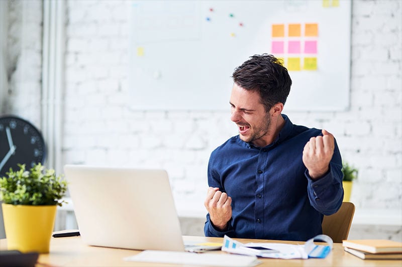 Homeoffice mit Jalousie und Schallschutz
